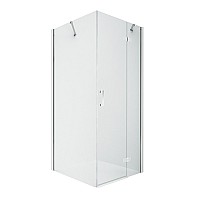 Душевое ограждение NEW TRENDY NEW RENOMA R 80x100x195 D-0112A/D-0085B (хром)