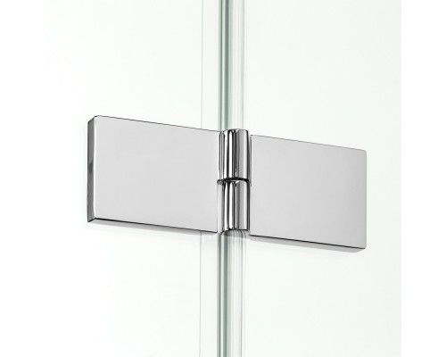 Душевое ограждение NEW TRENDY NEW RENOMA R 80x100x195 D-0112A/D-0085B (хром)