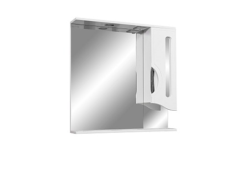 Зеркальный шкаф Stella Polar Сильва 80 SP-00000206