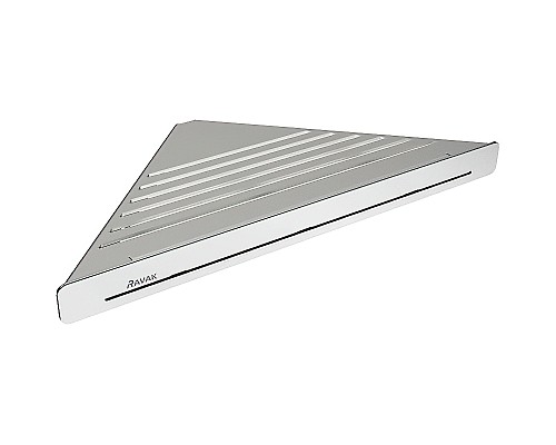 Металлическая полка Ravak Slim C X07P578 угловая Сатин Хром Металлическая полка Ravak Slim C X07P578 угловая Сатин Хром