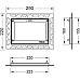 Монтажная рамка TECE 9240644