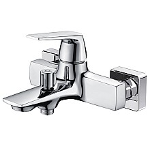 Смеситель для ванны WasserKRAFT 1901 с коротким изливом