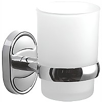 Стакан для зубных щеток Haiba HB1906-1 Хром