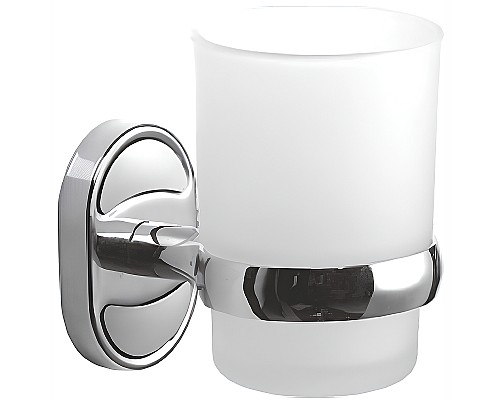 Стакан для зубных щеток Haiba HB1906-1 Хром