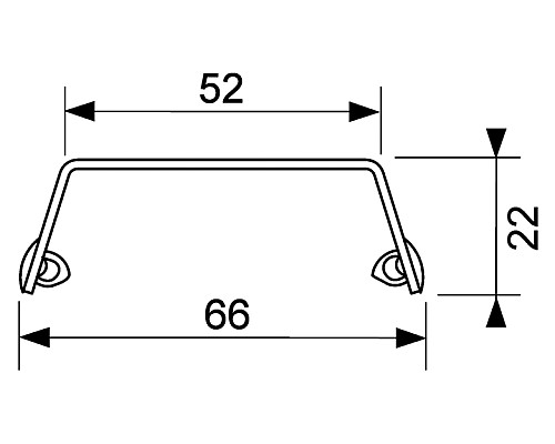Декоративная панель TECE drainline steel II 601083