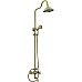 Душевая система Seaman Barcelone SSL-5523-AG Состаренное золото