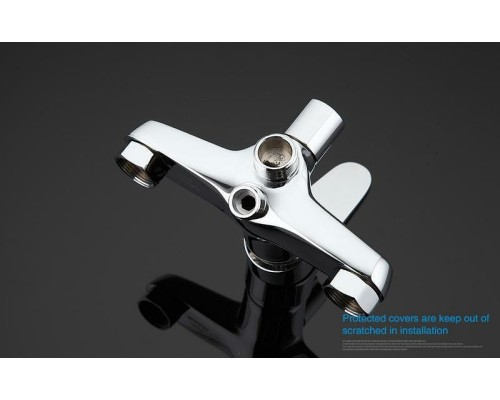 Смеситель для ванны Gappo G36 G2236 универсальный Хром