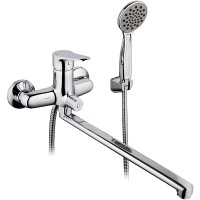 Смеситель для ванны Gappo G36 G2236 универсальный Хром