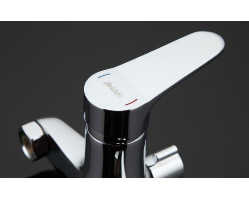 Смеситель для ванны Gappo G36 G2236 универсальный Хром