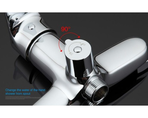 Смеситель для ванны Gappo G36 G2236 универсальный Хром