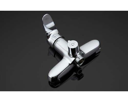 Смеситель для ванны Gappo G36 G2236 универсальный Хром