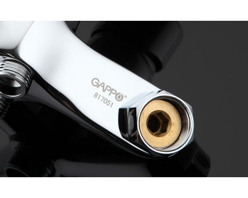 Смеситель для ванны Gappo G36 G2236 универсальный Хром