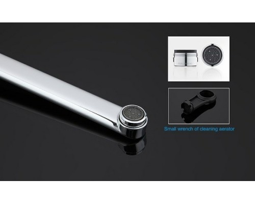 Смеситель для ванны Gappo G36 G2236 универсальный Хром