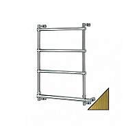 Полотенцесушитель электрический, бронза, Margaroli Sole 5423704OBNB