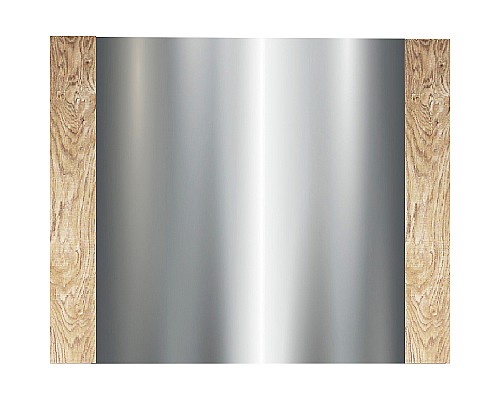 Зеркало Bellezza Лоренцо 100 4619117020472 Дуб светлый