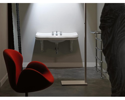 Раковина Kerasan Retro 105001-3 100 см