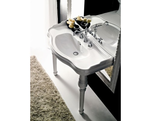 Раковина Kerasan Retro 105001-3 100 см