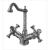 Смеситель для кухонной мойки ZORG Antic A 7005K-SL