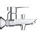 Смеситель для ванны Grohe BauLoop 23602001 Хром