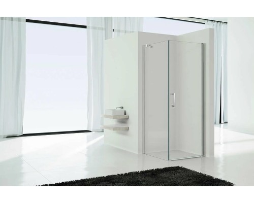 Душевой уголок Vincea Orta 100x80 Хром
