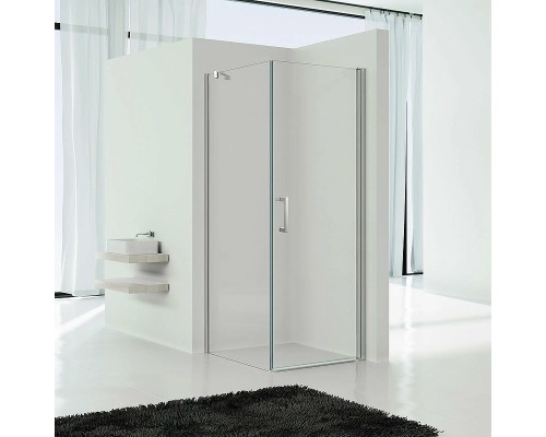 Душевой уголок Vincea Orta 100x80 Хром