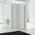 Душевой уголок Vincea Orta 100x80 Хром