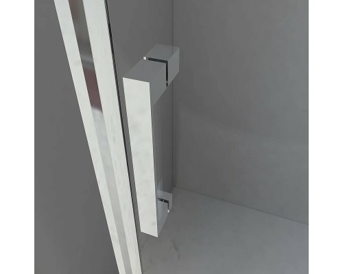 Душевой уголок Vincea Orta 100x80 Хром