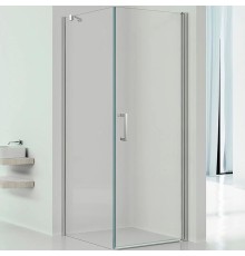 Душевой уголок Vincea Orta 100x80 Хром