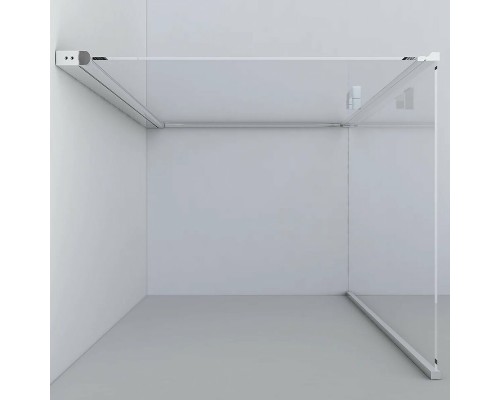 Душевой уголок Vincea Orta 100x80 Хром