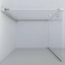 Душевой уголок Vincea Orta 100x80 Хром