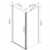 Душевой уголок Vincea Orta 100x80 Хром