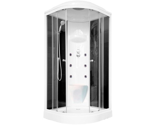 Душевая кабина Royal Bath HK 100x100 с гидромассажем