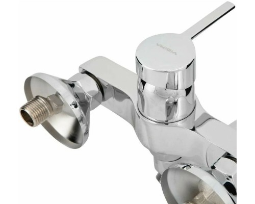 Смеситель для ванны Vidima Technik универсальный Хром