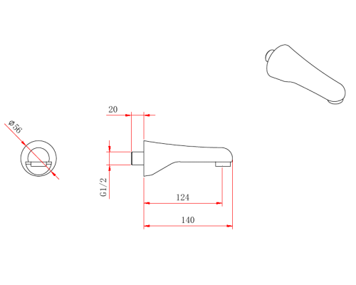 Душевая система Berges Ventas 3S 073005 Хром сильвер