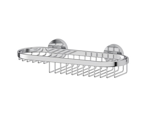 Полочка-решетка с мыльницей (хром) Artwelle HAR 019 31 см