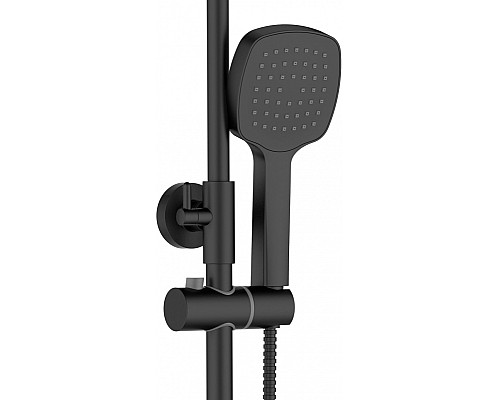 Душевая система Orange T02S4-912b Черный