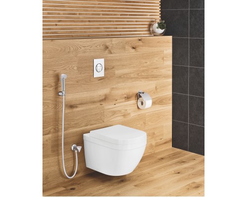 Душевой набор Grohe с гигиеническим душем и угловым вентилем 1250 мм