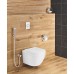 Душевой набор Grohe с гигиеническим душем и угловым вентилем 1250 мм