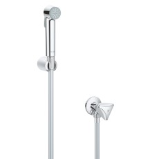 Душевой набор Grohe с гигиеническим душем и угловым вентилем 1250 мм