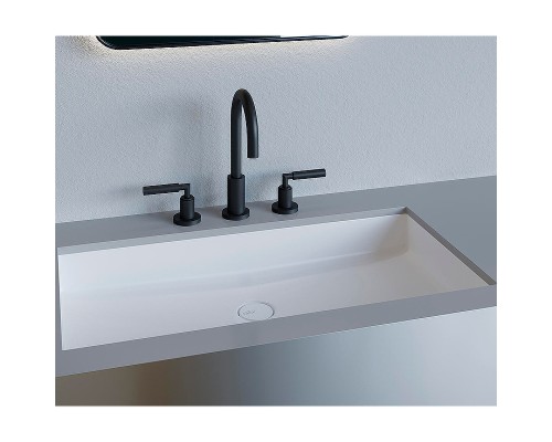 Раковина Salini Marea 75 10 1802210M Белая матовая