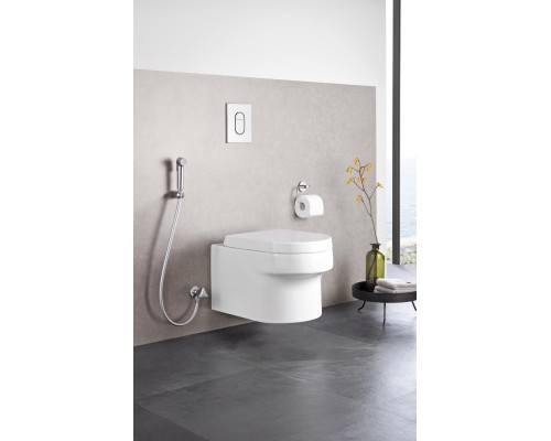 Душевой набор Grohe с гигиеническим душем и угловым вентилем 1250 мм
