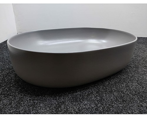 Раковина-чаша Kerasan Nolita 60 534389 Ferro Matt