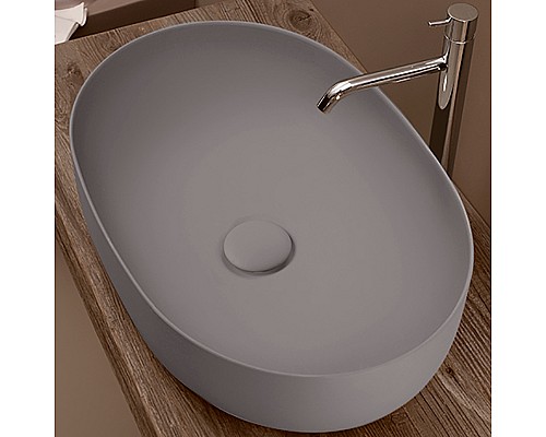 Раковина-чаша Kerasan Nolita 60 534389 Ferro Matt