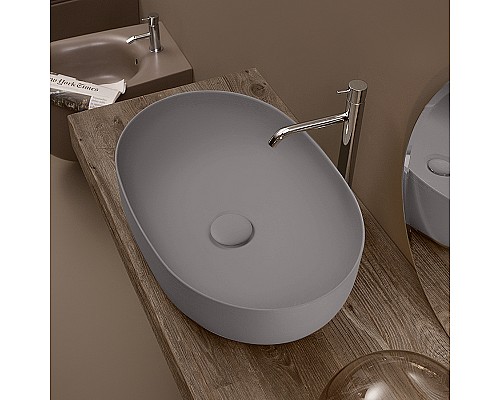 Раковина-чаша Kerasan Nolita 60 534389 Ferro Matt