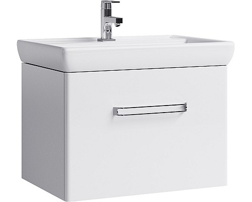 Нео тумба под умывальник Дрея Q70 подвесная Neo01071 AQWELLA