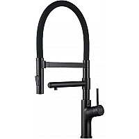 Смеситель для кухни ZorG Inox SZR-1010 GRAFIT Графит