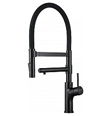 Смеситель для кухни ZorG Inox SZR-1010 GRAFIT Графит