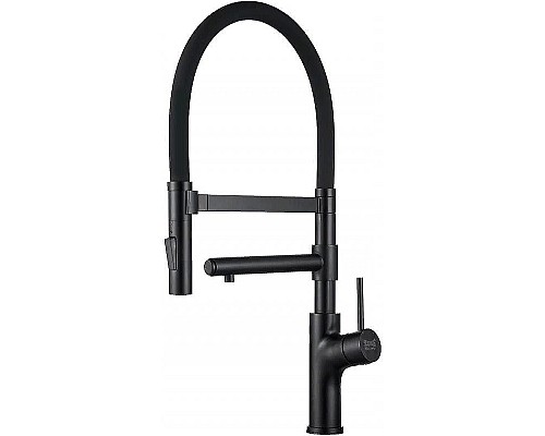 Смеситель для кухни ZorG Inox SZR-1010 GRAFIT Графит