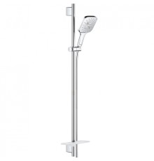 Душевой гарнитур Grohe Rainshower SmartActive 130 Cube Хром