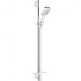 Душевой гарнитур Grohe Rainshower SmartActive 130 Cube 26586000 Хром